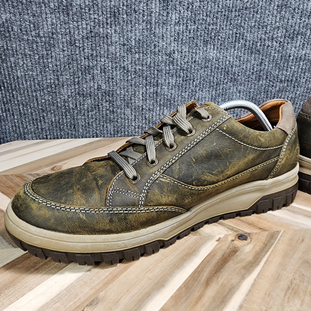 Mephisto Mens Paco Tabacco Grizzly Nubuck Leather Walking Sneaker Shoes SZ 11.5 - Picture 5 of 14